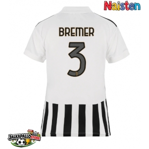 Juventus Gleison Bremer #3 Kotipaita Naisten 2026-27 Lyhythihainen